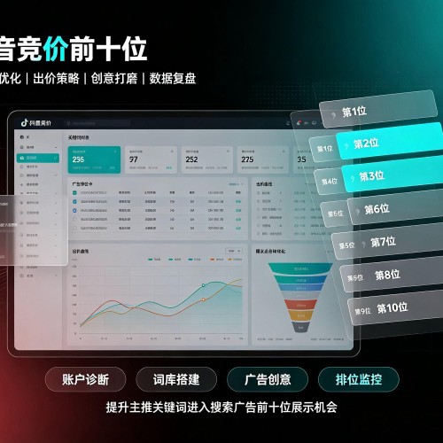 内乡抖音搜索竞价